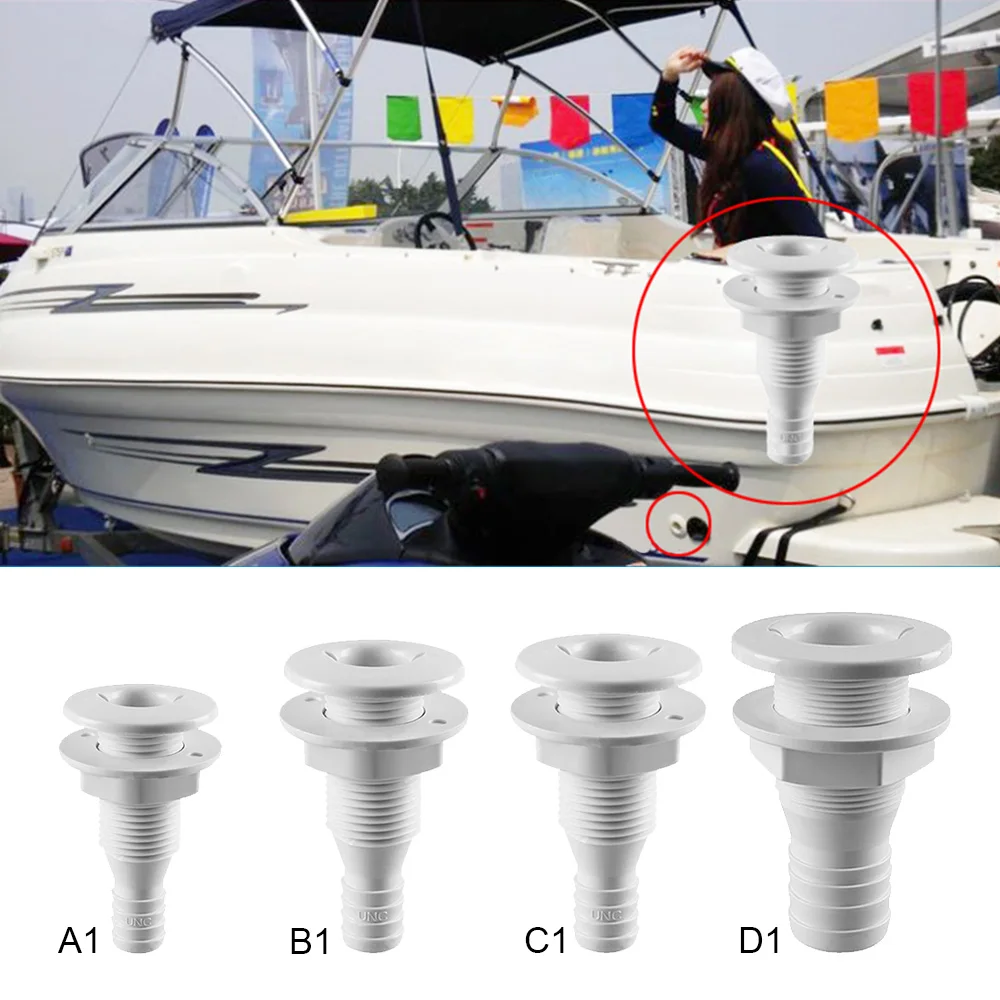 

Bilge Thru Hull Fitting Skin 3/4 5/8 1 1-1/2 Inch Inchfitting Bilge pump/boat/yacht Boat Yacht Speedboat Drain