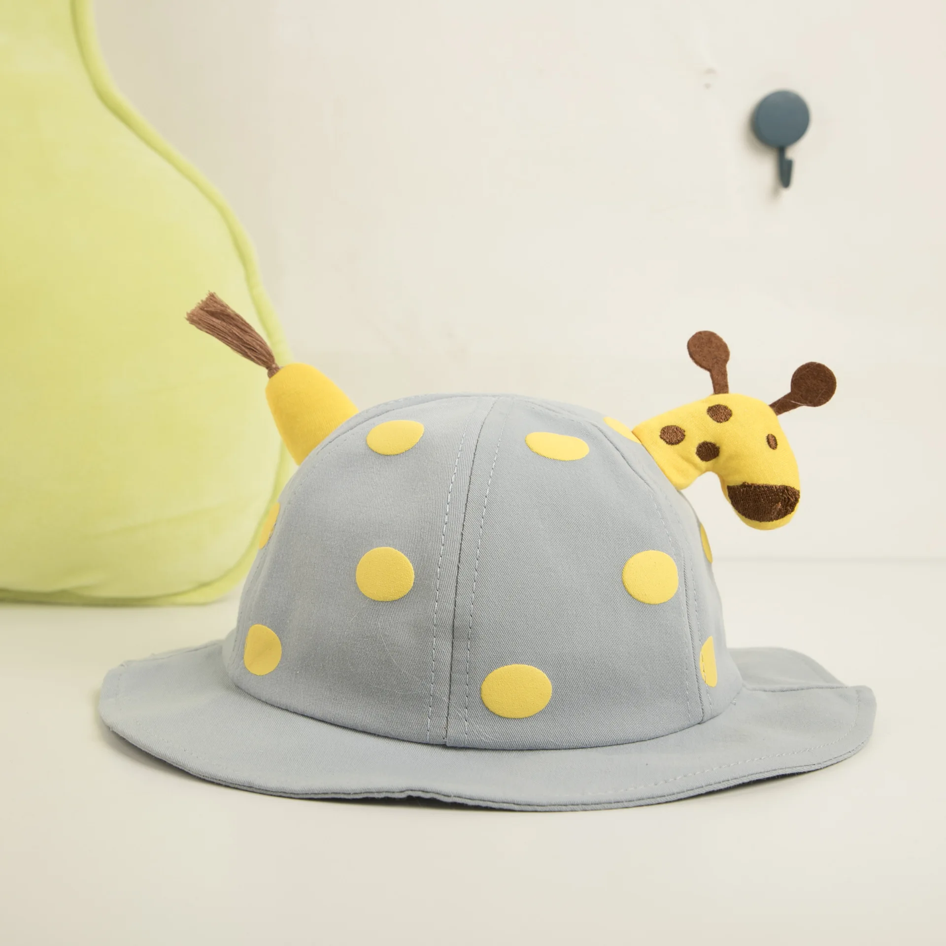 

Головной убор для детей и взрослых, шерстяной фетровый котелок, шапки с ушками