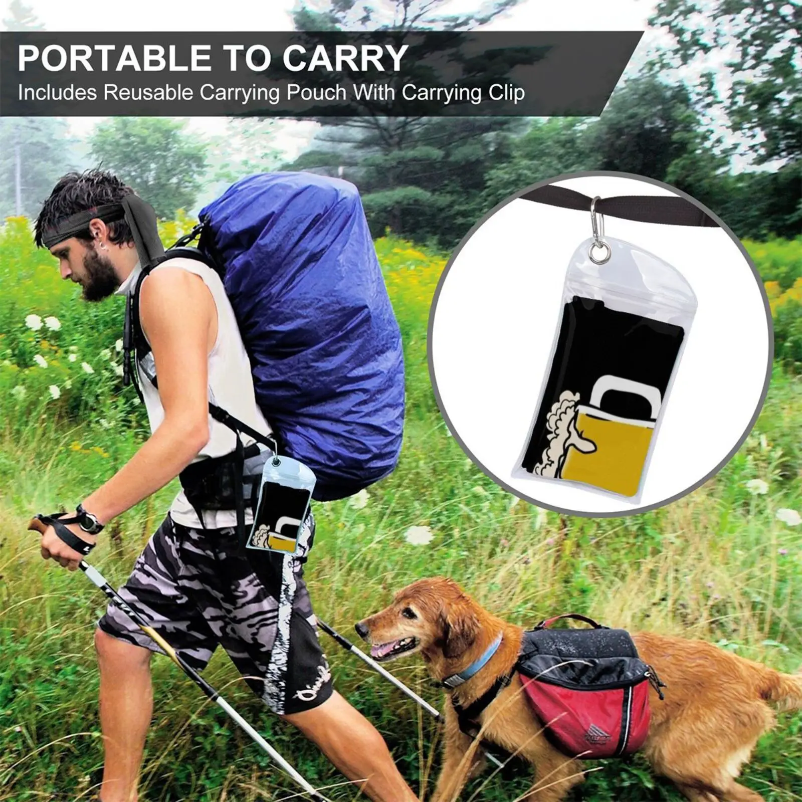 Мне нужно быстросохнущее полотенце для пива портативное спортивное ванны в