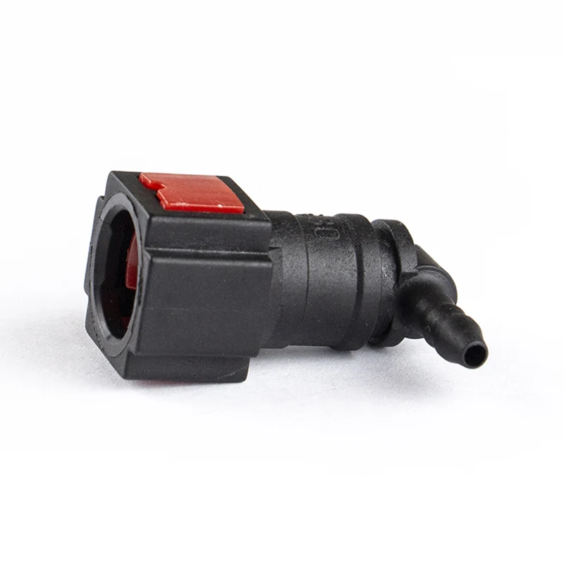 

6.30 ID3 Elbow Automotive Fuel Line Connector No Gas Leak Urea Tube Connector Auto Parts Pipe Fittings Fuel Gasoline Filter