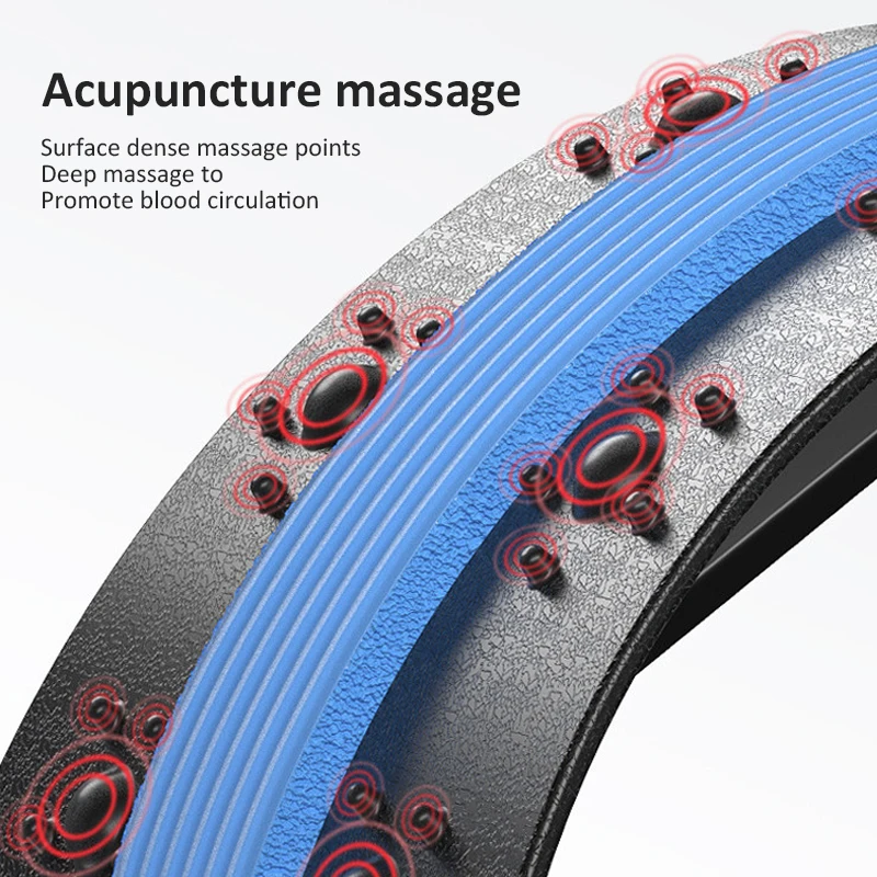 Многофункциональное оборудование для спины массажер магнитные носилки фитнес