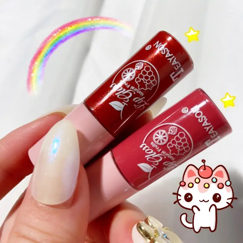 

10 Colors Mini Air Lip Glaze Moisturizing Non-stick 24 Hours Long Lasting Sexy Liquid Lipstick Makeup Lip Gloss Cosmetic TSLM1