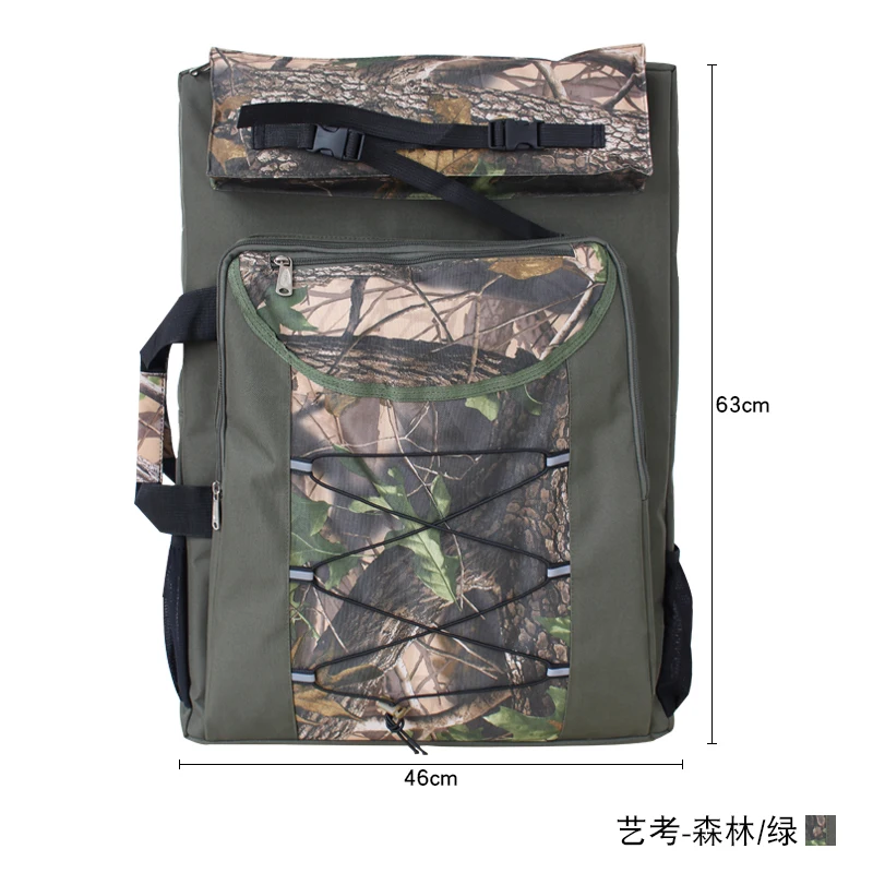 

4K Portable Painting Board Bag Carry Case Drawing Waterproof Board Carrying Sketchpad Bag Canvas Painting Bag Art School Supply