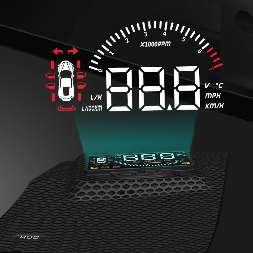 Автомобильный электронный дисплей XINSCNUO HUD для Toyota Corolla/Levin 2019 2020 2021 OBD | Автомобили