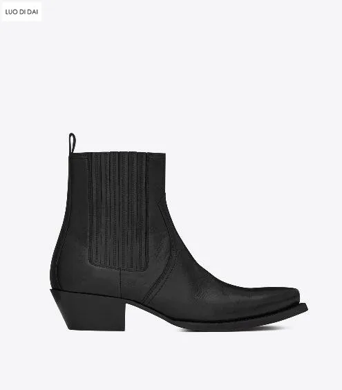 2020 new arrival women ankle boots point toe BOOTS martin booties party shoes ladies western botas cowboy lady footwear | Обувь