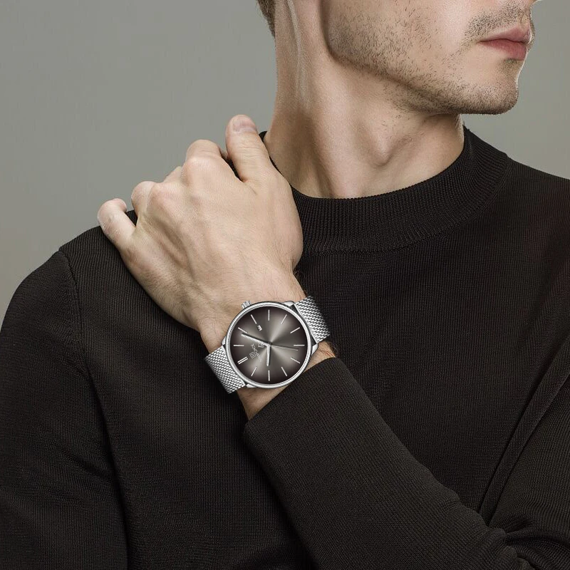 Часы наручные NAVIFORCE Мужские кварцевые брендовые Роскошные водонепроницаемые