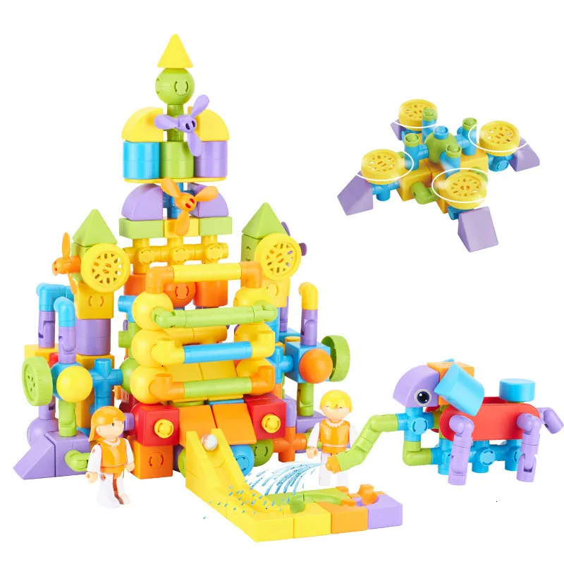 Магнитные блоки игрушки для детей магнитный дизайнерский Строительный набор