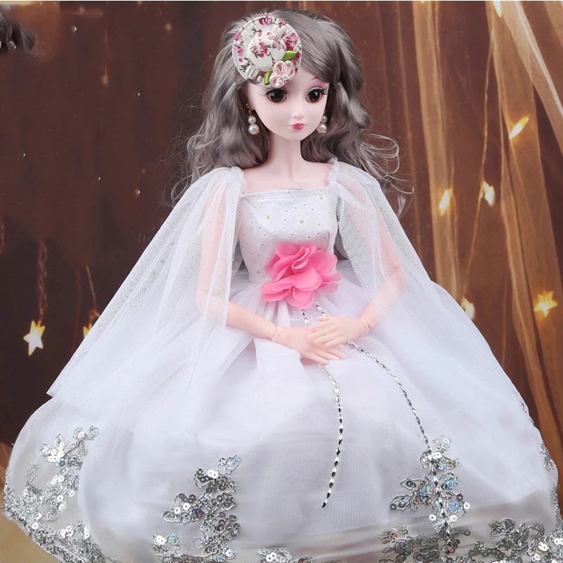 Шарнирная кукла с одеждой принцессы аксессуары для обуви подвижные шарнирные
