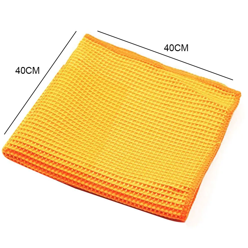 300GSM мойка автомобиля детализация полотенце из микрофибры тряпка для чистки