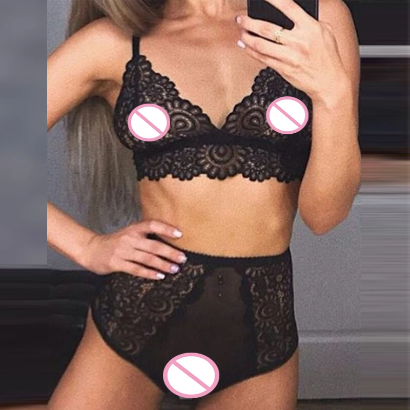 Эротическое белье с белым кружевным бантом Babydoll Biancheria интимная одежда интимное