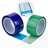 heat resistant green lithium battery adhesive tape for insulation protection and strong electrolyte resistance protection