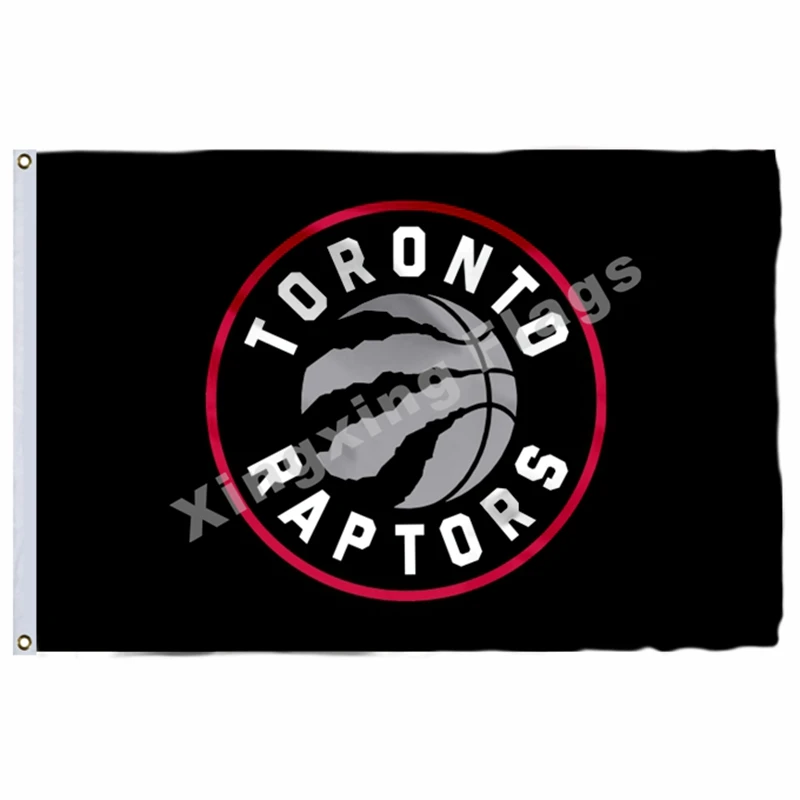 Toranto Raptors 2015 флаг 3ft X 5ft полиэстер командный баннер Летающий Размер № 4 90X150 см