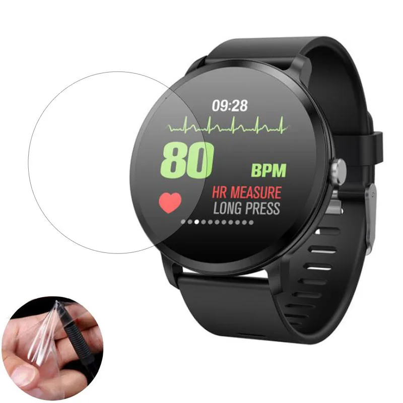 3 шт. мягкий ультра прозрачная защитная пленка для экрана Защита V11 Смарт-часы