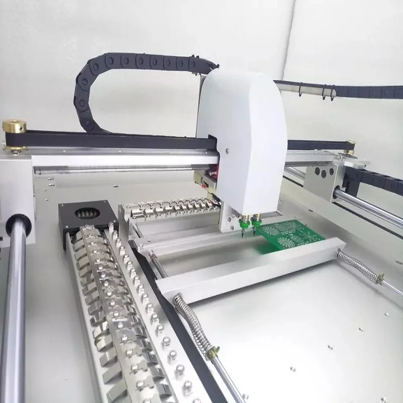 (Stock in EU) новейшая технология SMD паяльная машина Simle автоматическая Монтажная
