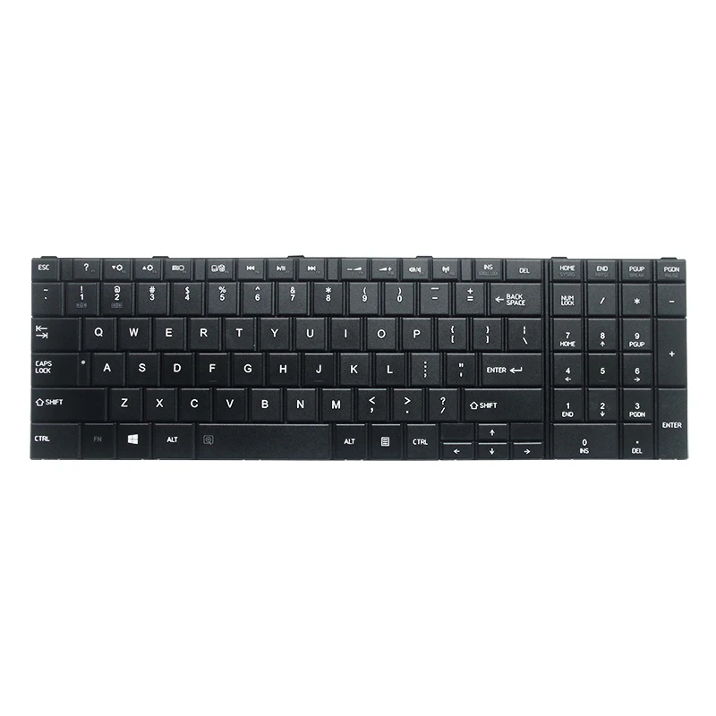 Клавиатура для ноутбука TOSHIBA SATELLITE C850 C850D C855 C855D L850 L850D L855 L855D L870 L870D | Компьютеры и