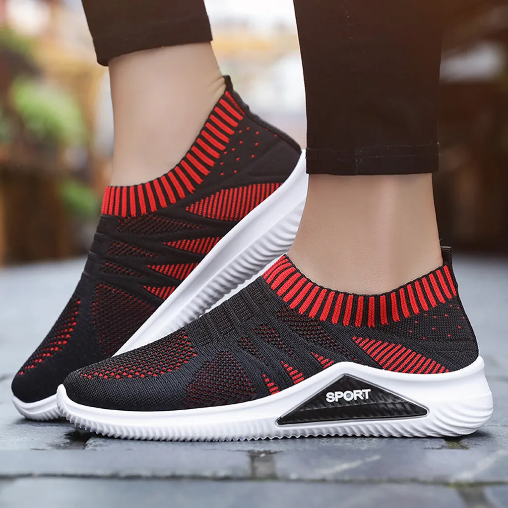Женские кроссовки дышащие сетчатые для фитнеса и бега|Женские кеды| |