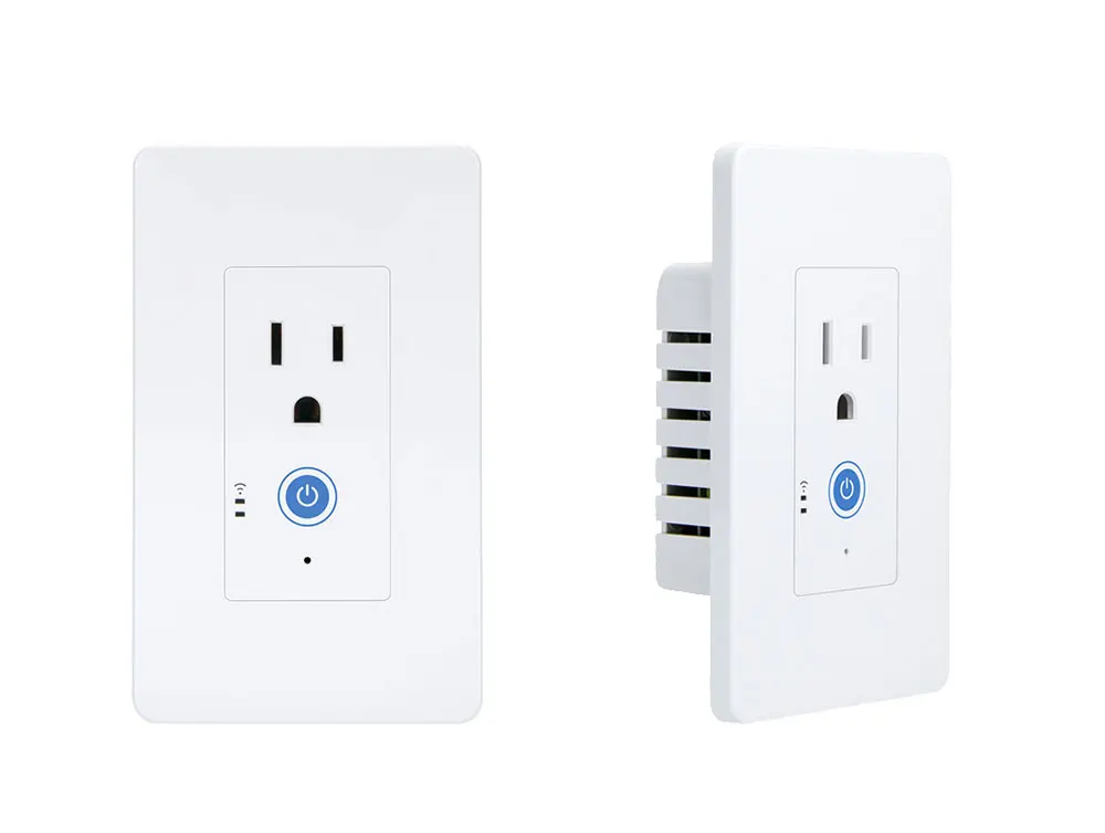 SONOFF IW100 US Wi-Fi розетка разъем 15A 1800 Вт умный контроль мощности настенный выключатель приложение голосовой LAN пульт дистанционного управления работает с Alexa