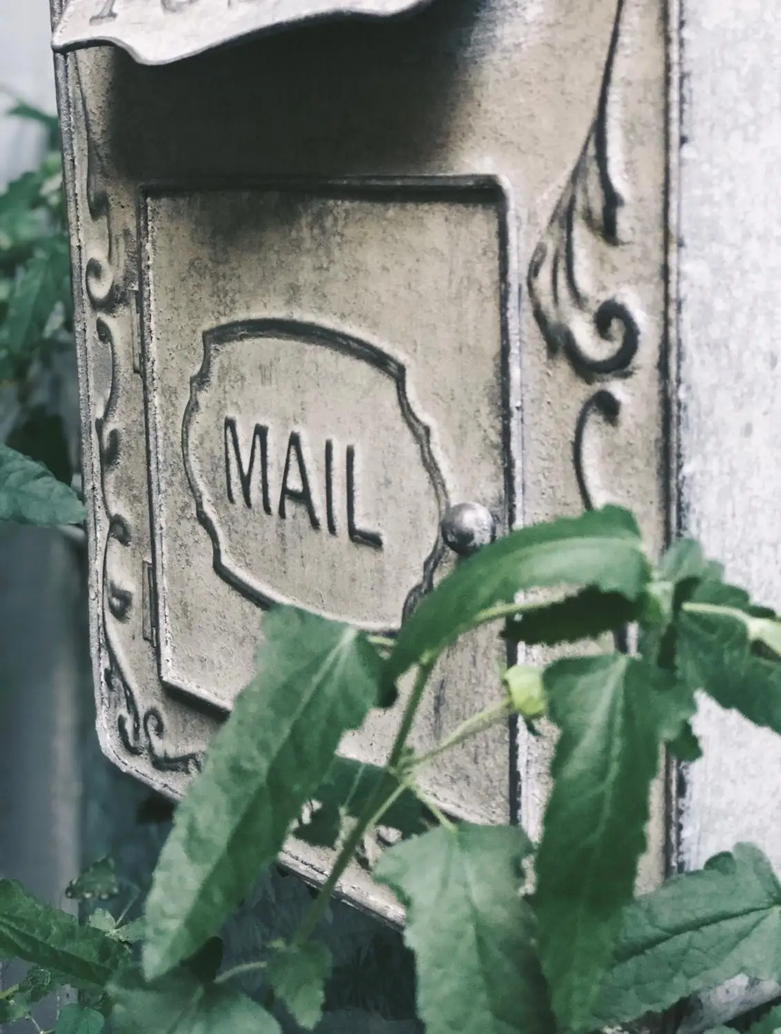 

garden decor handcrafted metal retro mailboxes