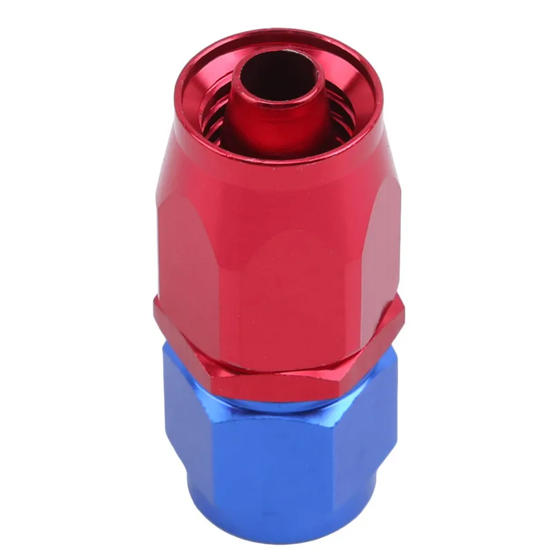 Прямой Поворотный Масляный топливный фитинг адаптер трубы соединения