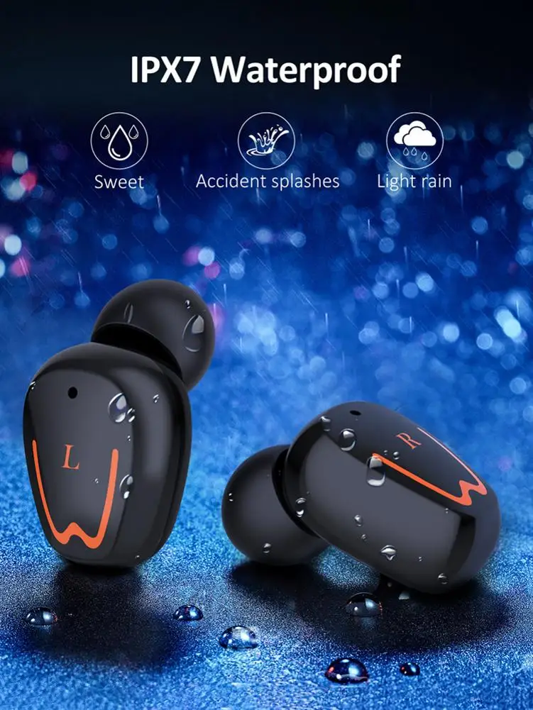 

2020 New Arrival Wireless Headphones Bluetooth 5.0 Earphones In-Ear Earbuds TWS Touch Control Sport Headset Noise Cancel