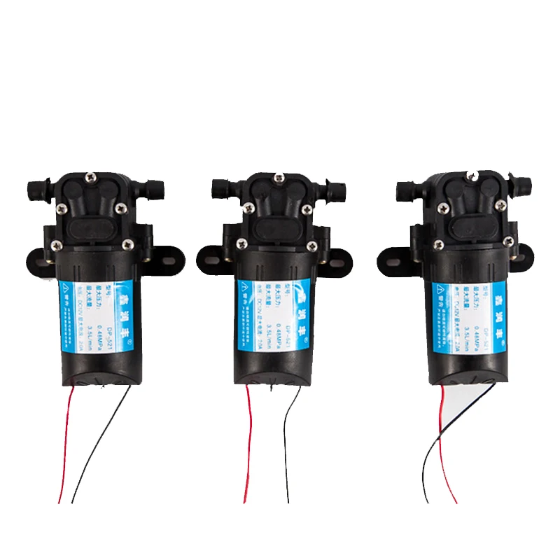 

DC 12V 70PSI 3.5L/min Agricultural Electric Water Pump Micro High Pressure Diaphragm Water Sprayer Pump Car Wash Diaphragm Pump
