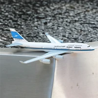 kuwait airways aircraft alloy diecast model 15cm aviation collectible miniature ornament souvenir toys