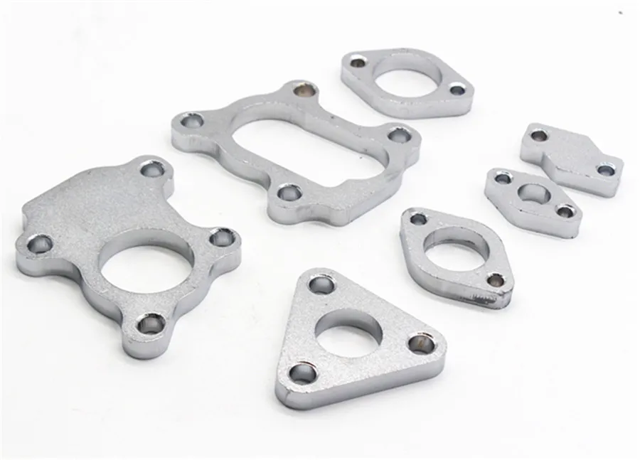 Фланцы турбокомпрессора в комплекте 7 шт. для средней стали RHB31 VZ21|Подвесы хомуты