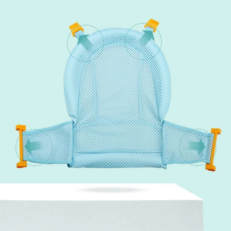 Коврик для ванны нескользящий поддерживающий мягкая быстросохнущая подушка