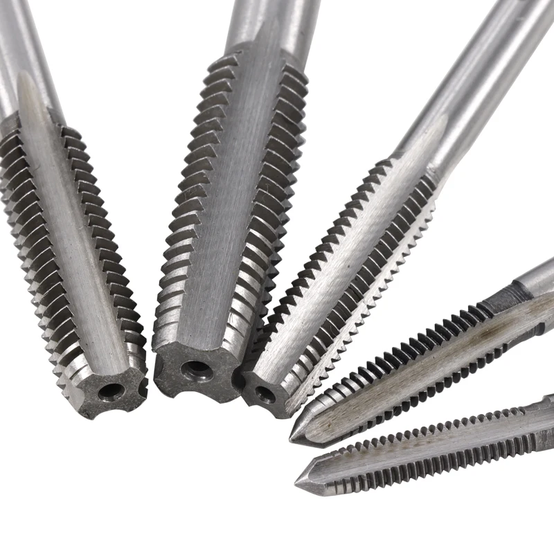 Сверла CMCP M3/M4/M5/M6/M7/M8/M10/M12/M14 винт из быстрорежущей стали с прямой кран винтовой