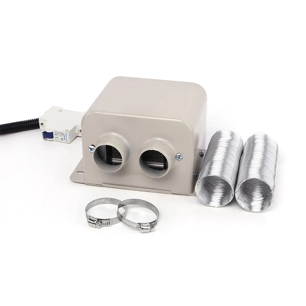 

Автомобильный обогреватель с двумя отверстиями обогреватель обогрев стекло дефростер Автомобильный Электрический обогреватель нагреват...