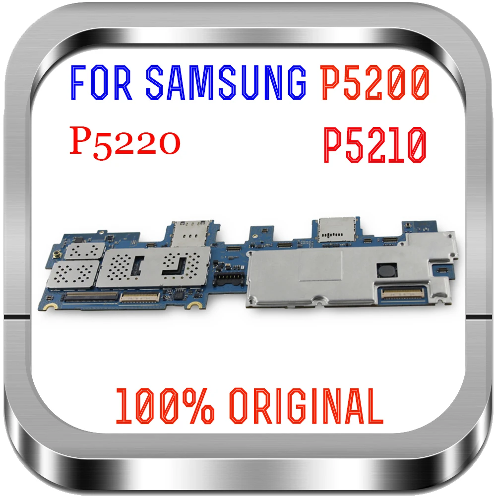 100% оригинал для Samsung Galaxy Tab 3 10 1 P5210 P5200 Wi Fi и 3G материнская плата (версия ЕС)