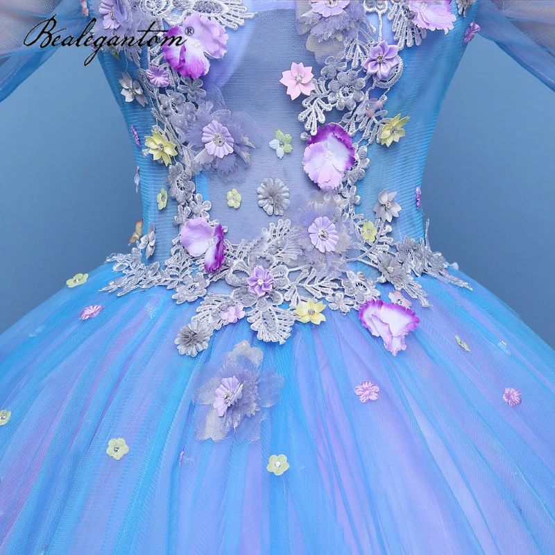 Женское бальное платье с длинным рукавом на возраст 15 лет |