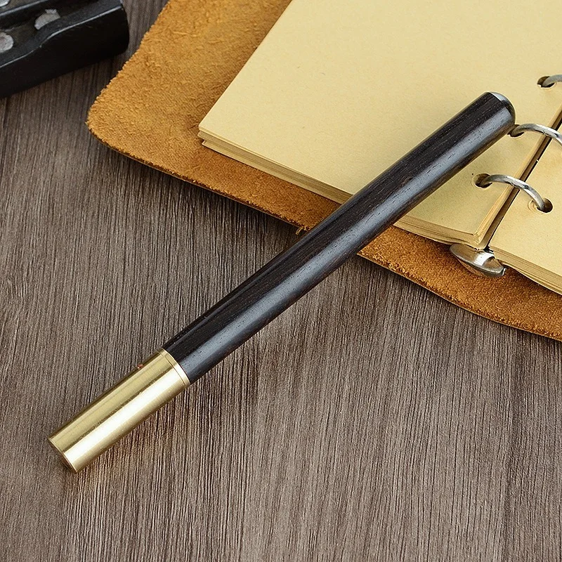 Wood Ballpoint Pens Rollerball Pen Rose Gold for Writing Promotional Gifts Ball Point | Канцтовары для офиса и дома