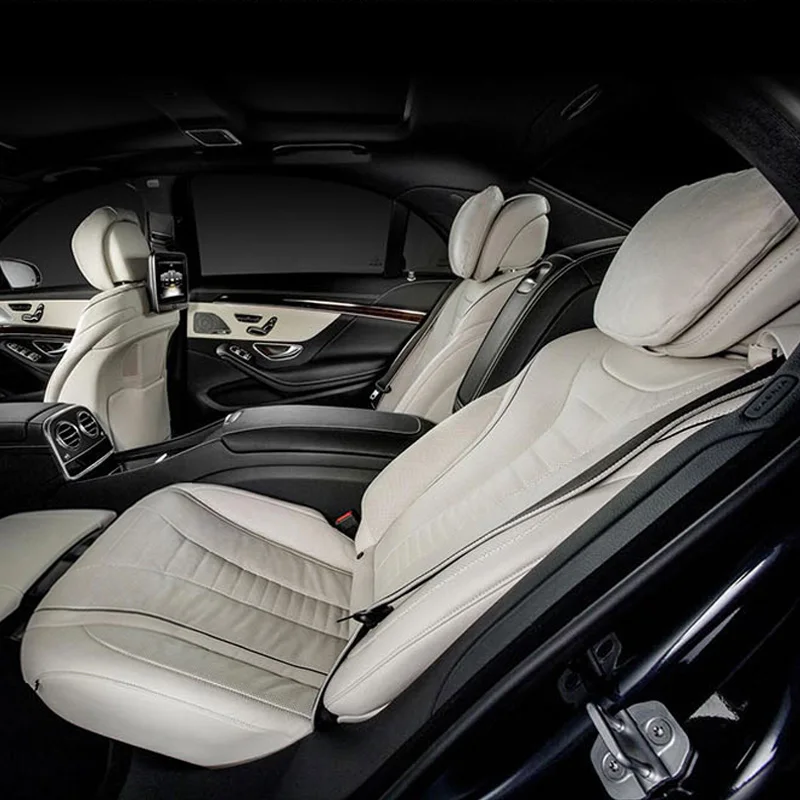 1 предмет подголовник автомобиля Подушка S Class дизайн удобный чехол протектор на