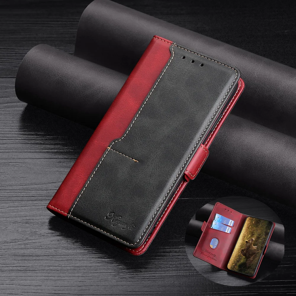 Чехол книжка для Ulefone Metal Mix S Note 7 8P 9P S10 Pro 11P роскошный кожаный силиконовый чехол