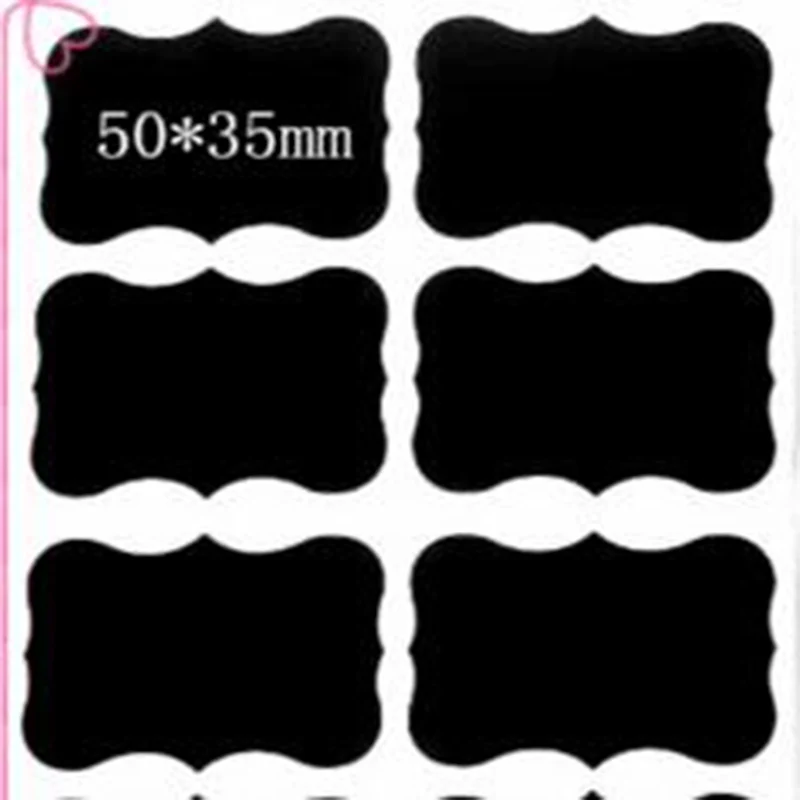 

120 pcs Chalkboard Labels for Your Home Office Kitchen mason jars Dishwasher Stickers decoration wall paper 3d wall murals