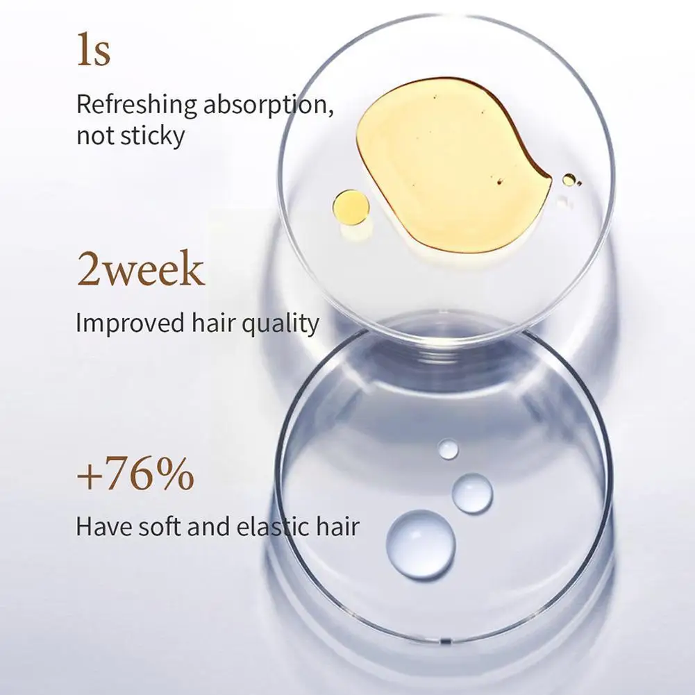 

80ml Moroccan Hair Oil Hair Care Essence Oil Fast Repair Loss Repair Hair Curly Hair Product Dry Hair Prevention Care Root A5j6