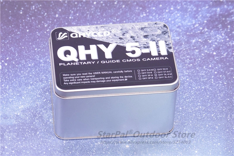 QHY5L-II M монохромная CMOS Планетарная камера Autoguider 74% EQ QHY5L-IIM QHY5L-IIC
