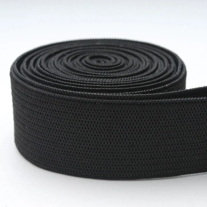 Нейлоновые швейные эластичные ленты мягкие кожаные вязаные резинки нижнее белье
