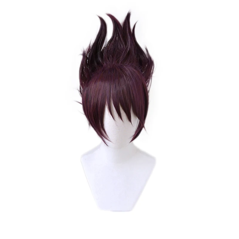 Парик для косплея момомота Кайто из Danganronpa V3: Killing Harmony вечерние искусственные