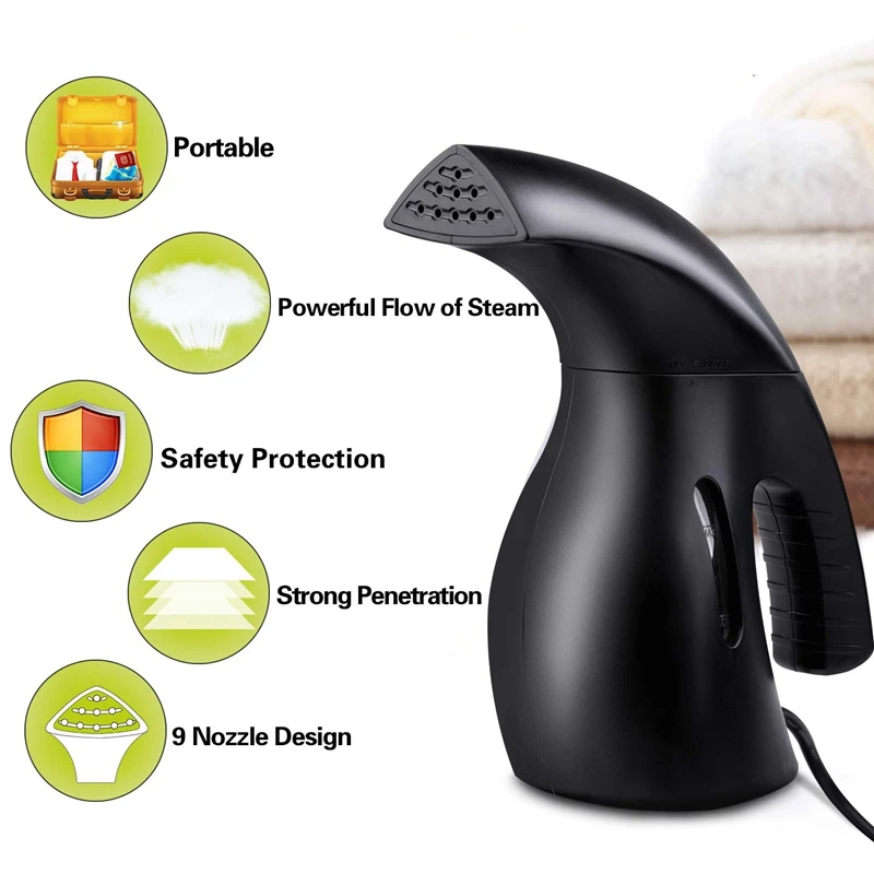 Дорожный отпариватель для одежды портативный одежды/ткани удаления