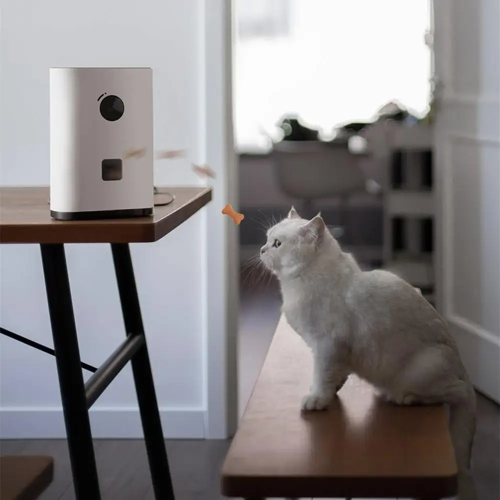 Pawbby умная машина для домашних питомцев с 1080P видео в реальном времени
