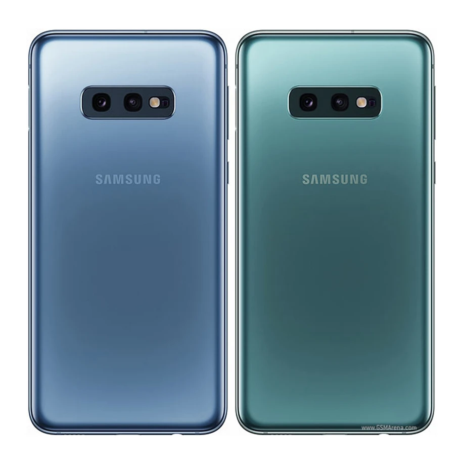 Оригинальный сотовый телефон Samsung Galaxy S10e с двумя Sim-картами G9700 G970FD 【 99% Новый