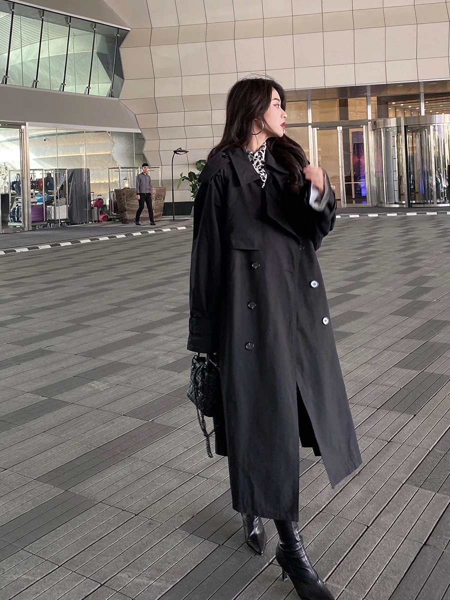 Женская кожаная куртка-бомбер ветровка в британском стиле с тонким поясом