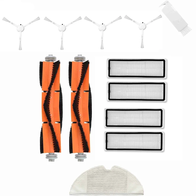 

Accessory Set Rags Brush Roller HEPA Filter for Xiaomi Mijia 1C STYTJ01ZHM Mi Robot Vacuum Mop Spare Parts