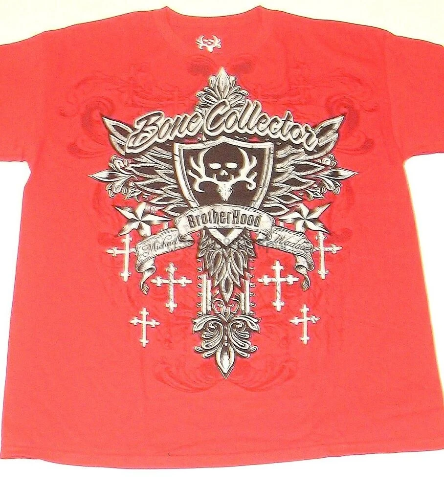 Охотничья футболка с изображением собеседника Красного братства большой размер