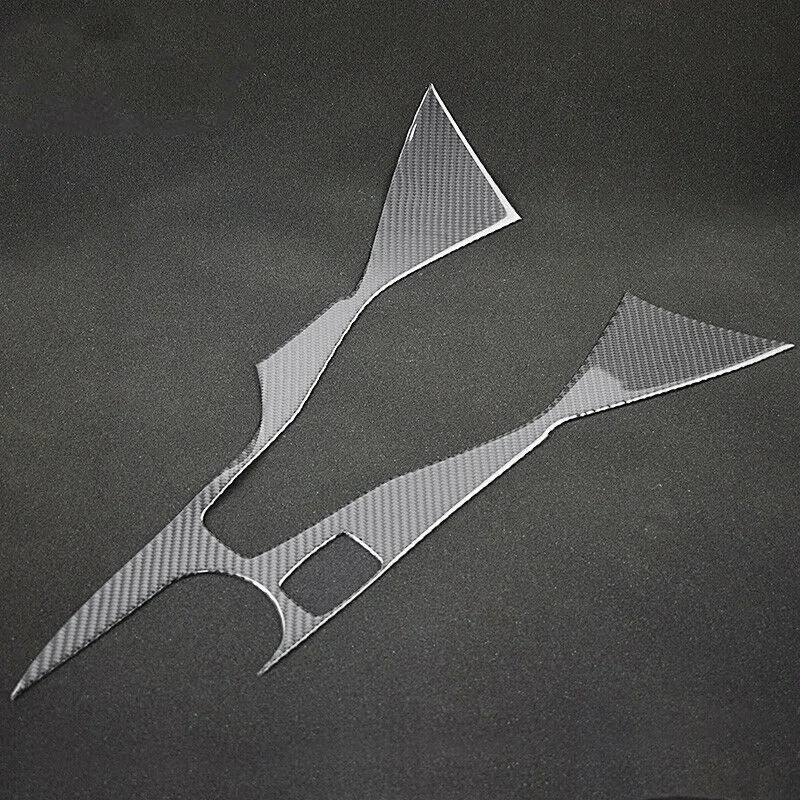 

Car Gear Shift Panel Sticker Carbon Fiber Interior Trim for Chevrolet Camaro 2016 2017 2018 2019 2020 Accessories