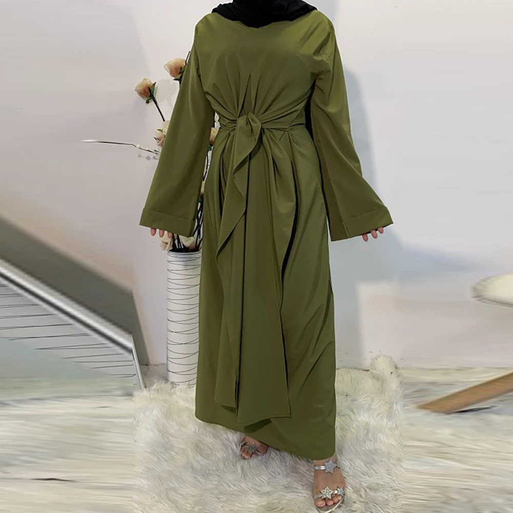 

ИД Мубарак абайя Дубай Турция бандаж арабский хиджаб мусульманское платье африканские платья для женщин Европейская мусульманская одежда ...