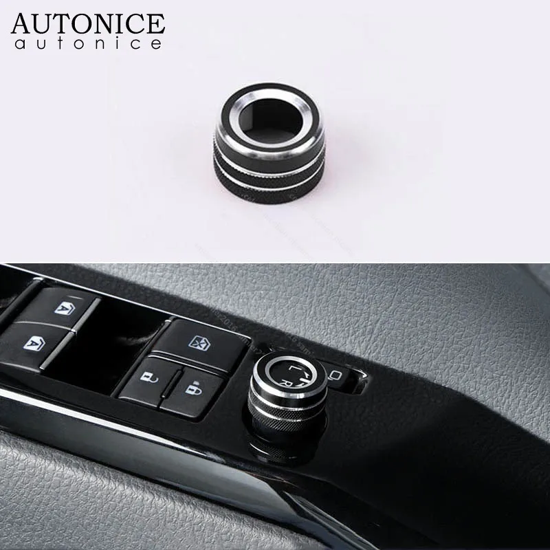 Отделка для кольца из алюминиевого сплава заднего вида toyota Camry 2018-2019 | Автомобили