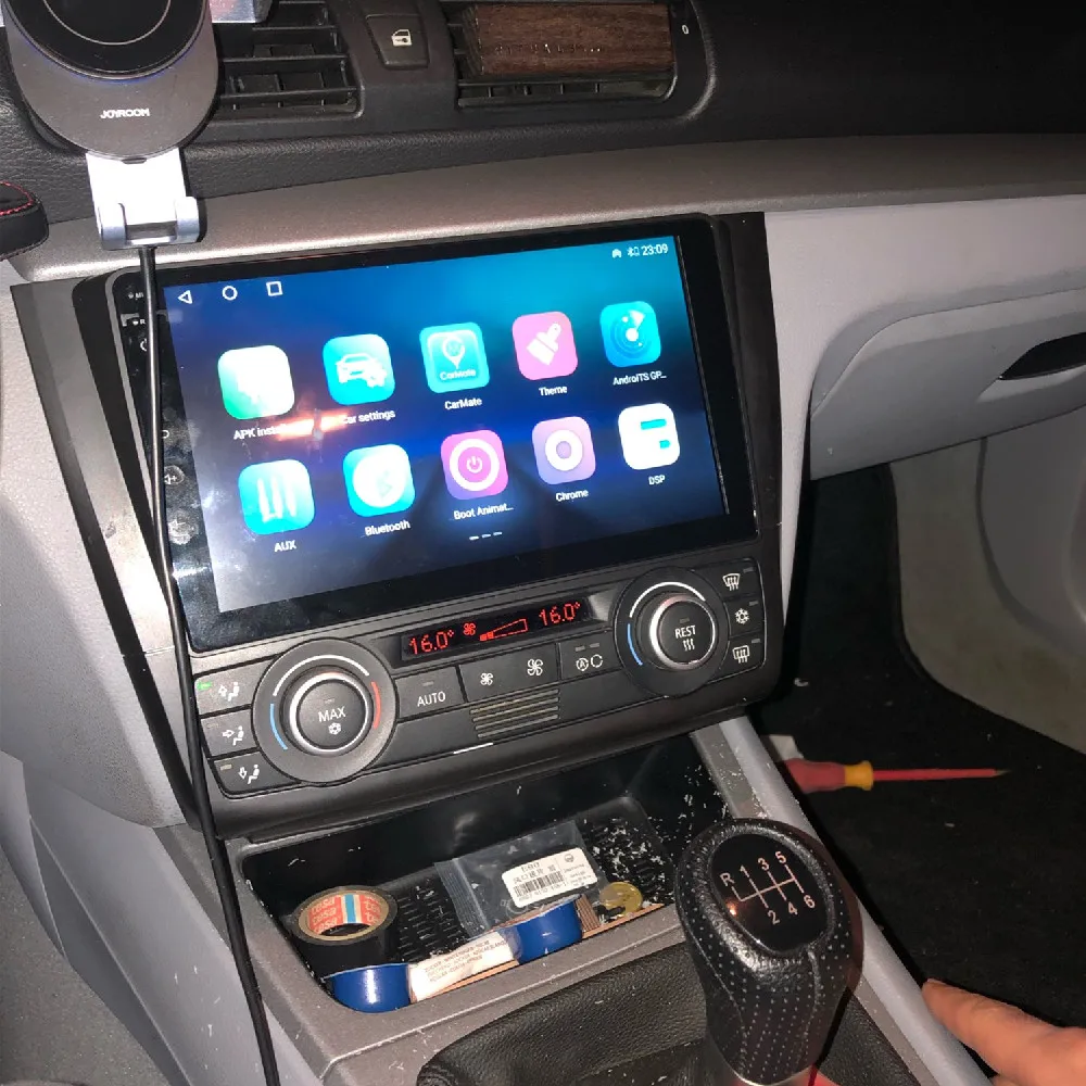 Автомагнитола для BMW 1 серии E81 E82 E87 E88 GPS Android 11 6 + 128 2004 2005 2006 2007 2008 2009- 2012 | Автомобили